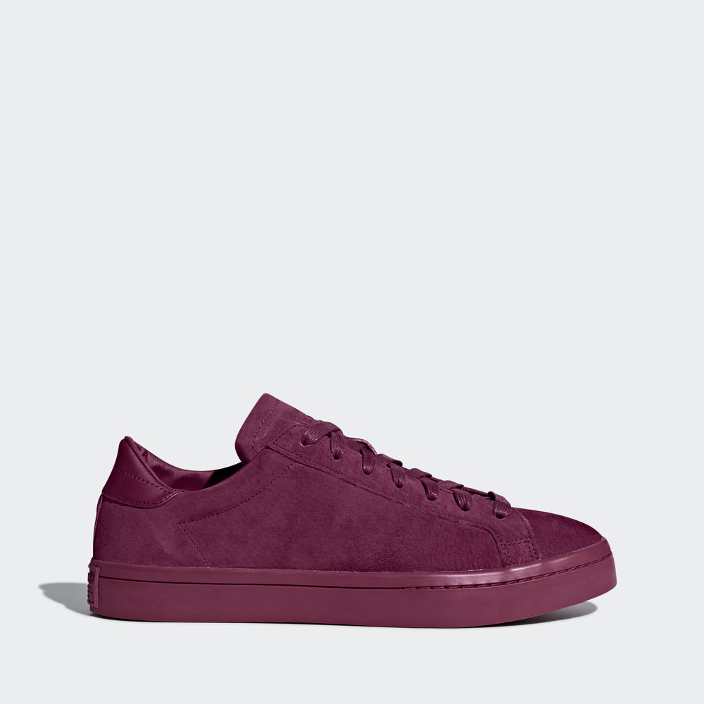 Adidas Court Vantage - Originals γυναικεια - Μπορντο,Μέγεθος: EU 36 – 54 2/3 (469IFBNS)